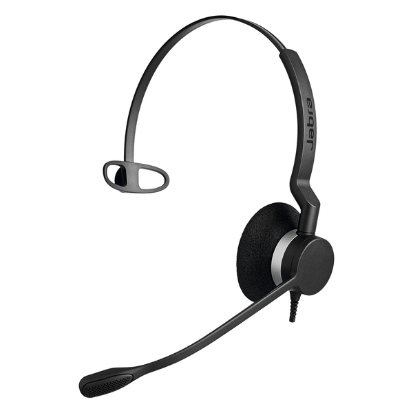 Jabra 2393-829-109 hovedtelefoner/headset Ledningsført Kontor/Callcenter USB Type-A Sort