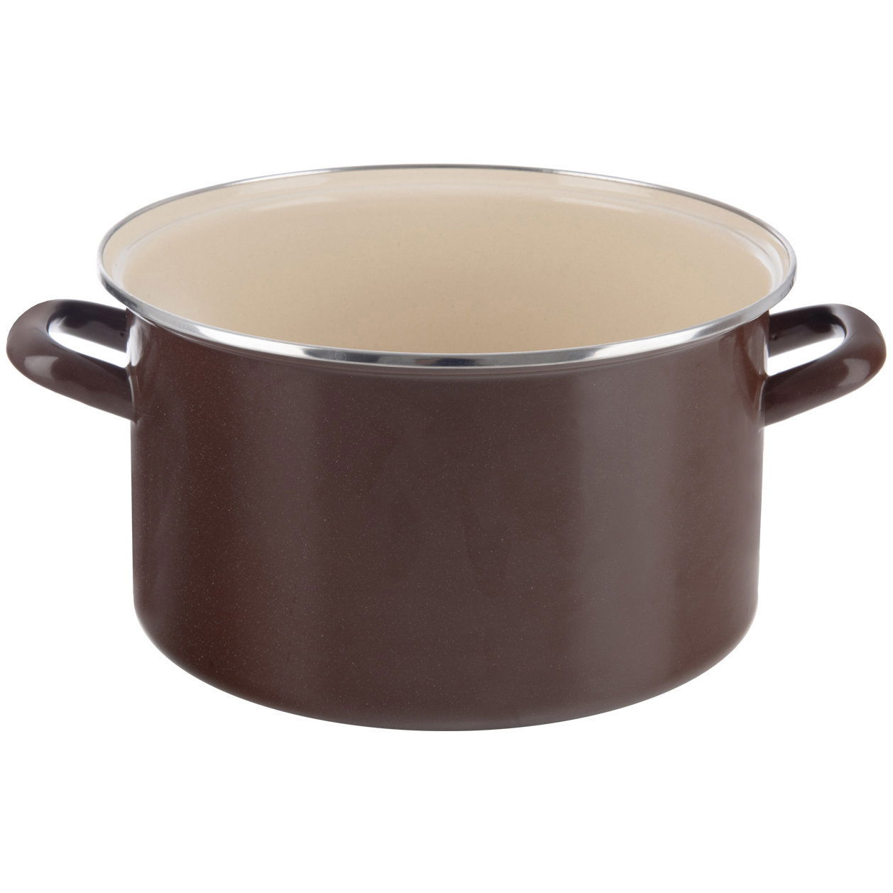 Orion BROWN Lem Fazék, zománcozott, 10 l (113351)