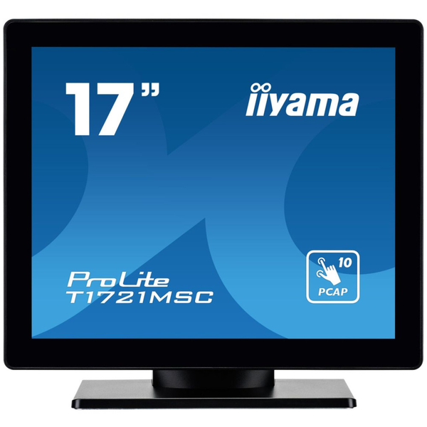 iiyama ProLite T1721MSC-B2 17" сензорен монитор SXGA черен