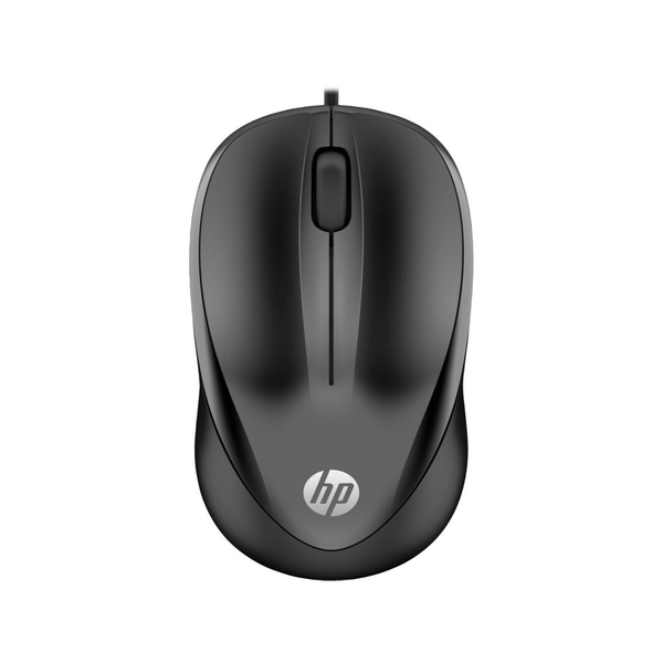 HP 1000 vezetékes egér fekete USB 1200 DPI