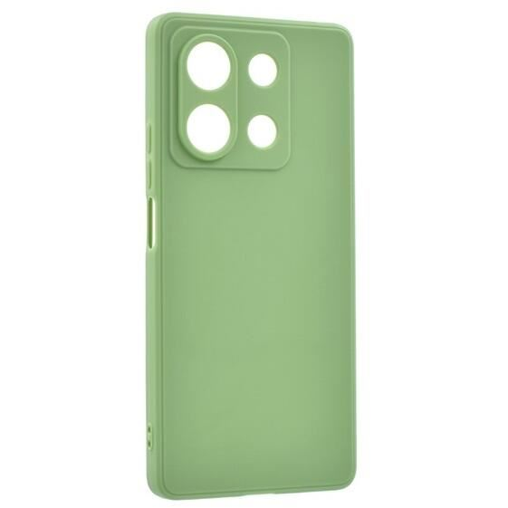 Gigapack Xiaomi Redmi Note 13 5G szilikon tok matt mentazöld (GP-157631) (GP-157631)