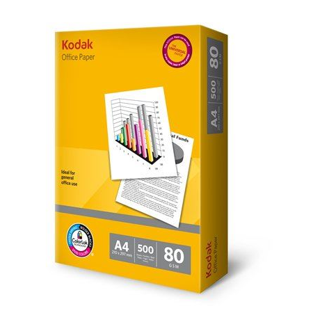 Kodak "Office" Másolópapír A4 80 g (KODOF080X210) (KODOF080X210)