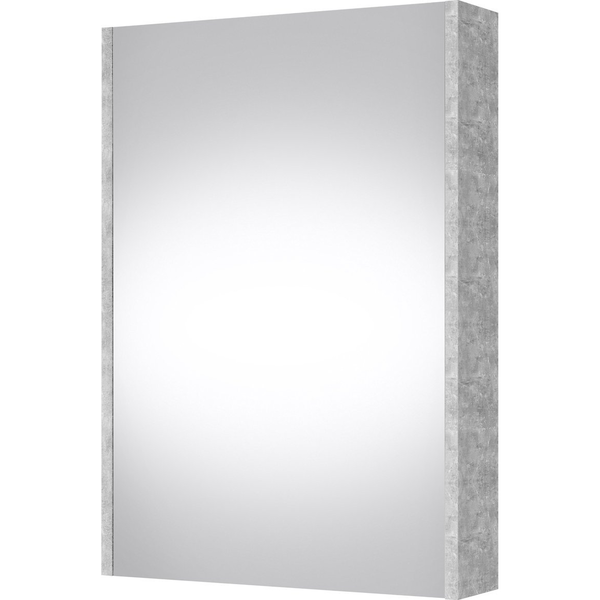 CABINET WITH MIRROR SPS-50BT-PM CONCRETE