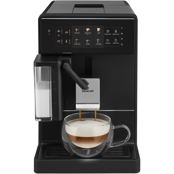Sencor SES 9300BK automata kávéfőző fekete