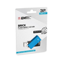 Флашка, EMTEC, C350 Brick, 32 GB, USB 2.0, синя