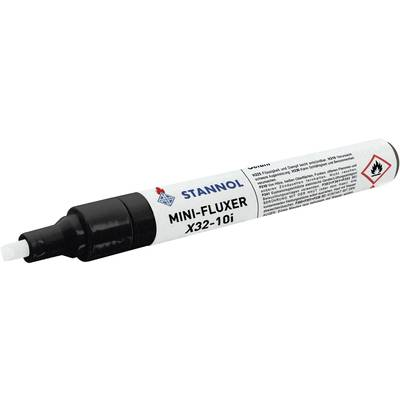 Flux folyasztószer adagoló stift 10 ml, Stannol F-SW 33 X32-10i (830322)