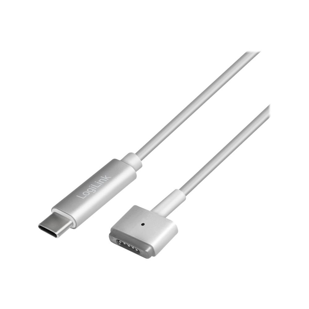LogiLink PA0226 USB 3.2 Gen 1 Type-C - Magsafe 2 kábel 1.8m ezüst (PA0226)
