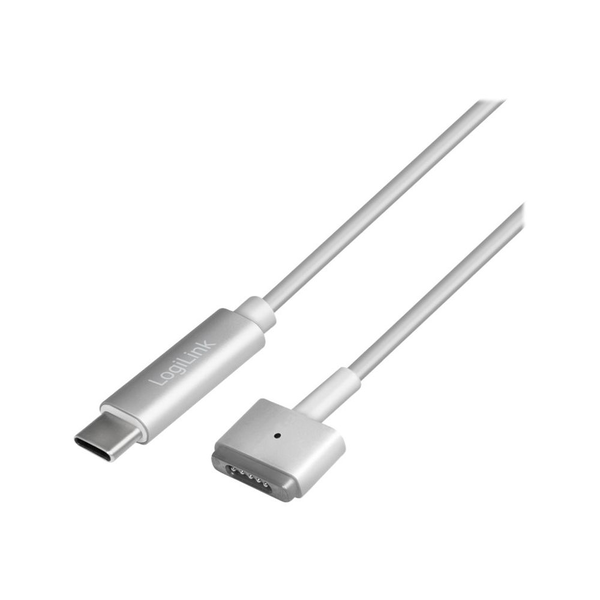 LogiLink PA0226 USB 3.2 Gen 1 Type-C - Magsafe 2 kábel 1.8m ezüst