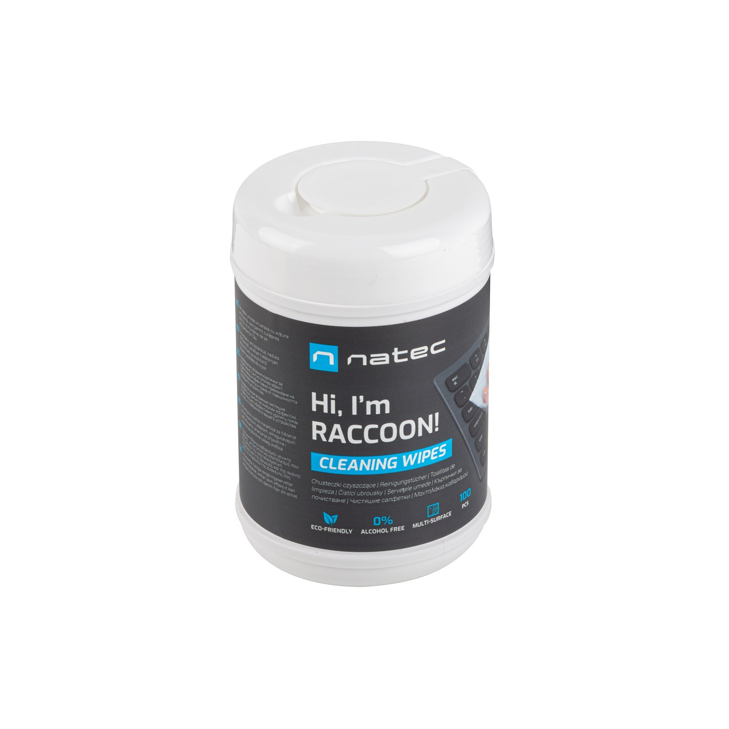 Natec NSC-1796 Univerzális Nedves törlőkendők (100db / csomag) (NSC-1796)