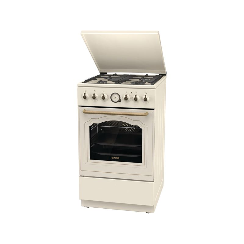Gorenje GKS5C71CLI kombinált tűzhely bézs (GKS5C71CLI)