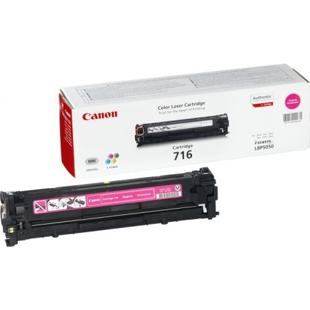 Canon Toner 716 tonerpatron 1 stk Original Magenta