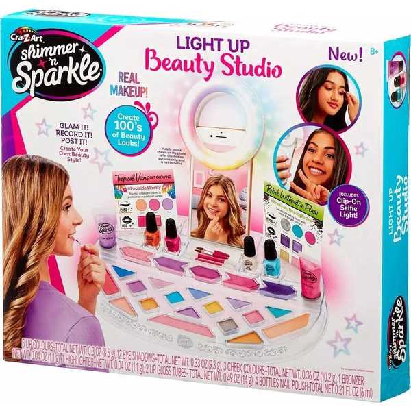 Shimmer'N Sparkle Szépségszalon Körlámpával