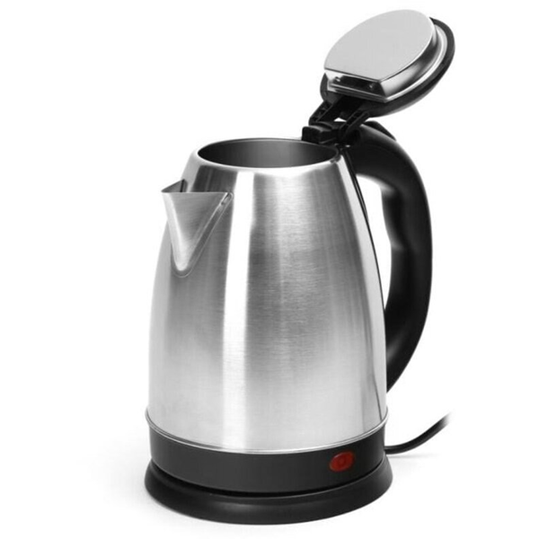 Tradiční ocelová konvice Omega 1,8 l odstíny šedé a stříbrné