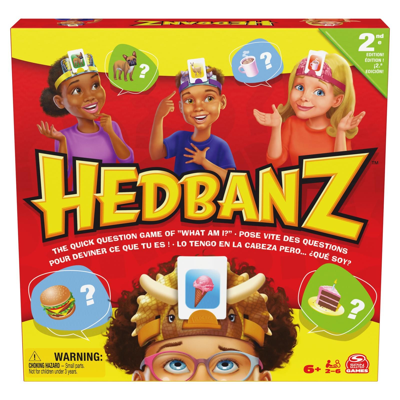 Hedbanz társasjáték - Új kiadás (6068288)