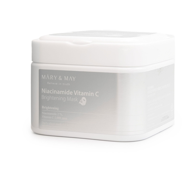  Mary&May Mary&May Rozświetlające maseczki Niacinamide Vitamin C - 30 sztuk