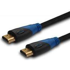 Kabel Savio HDMI - HDMI 1.5m czarny (cl02)