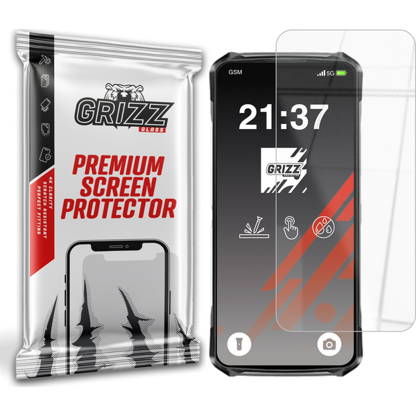 Szkło hybrydowe GrizzGlass HybridGlass do Doogee S119