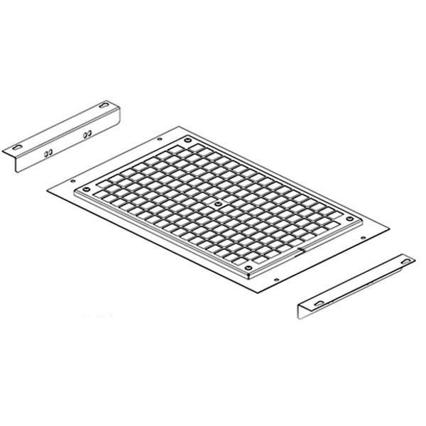 CONTEG Ventilátor keret - VER-06-H (DP-VER-06-H)