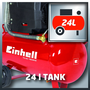 Einhell TC-AC 190/24/8 kompresszor (4007325)