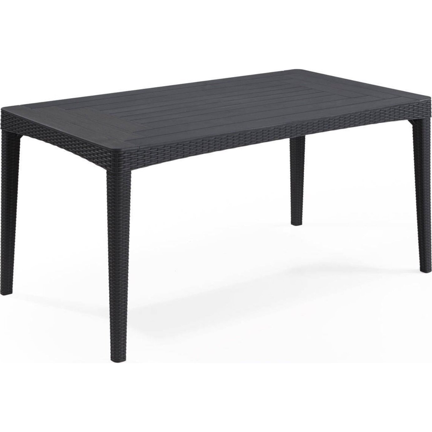 Curver Girona Műanyag Kerti Asztal - Grafit (8711245143842)