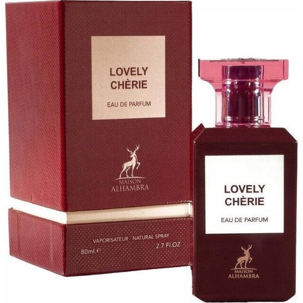 MAISON ALHAMBRA Lovely Cherie EdP 80 ml