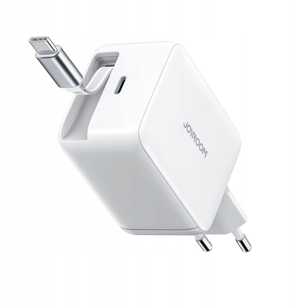 RÝCHLA NABÍJAČKA 67W GaN SO ZABUDOVANÝM USB-C KÁBLOM JR-TCL06 JOYROOM