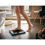 Soehnle Shape Sense Connect 50 Digitális személymérleg - Fekete