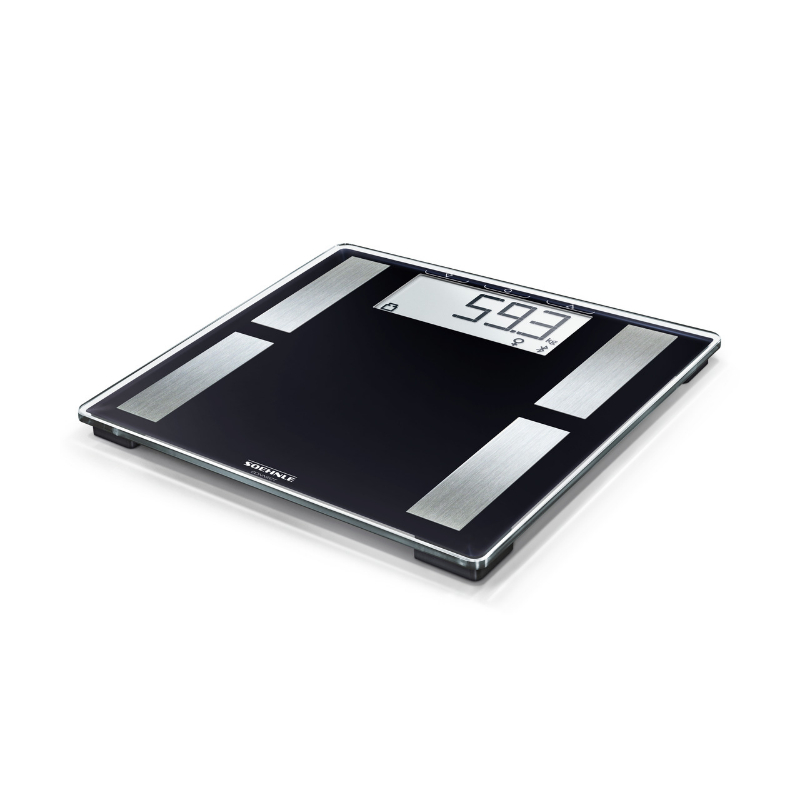 Elektronická kúpeľňová váha Soehnle Shape Sense Connect 500 180kg čierna