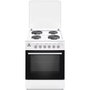 Orion OEC-04 Електрическа готварска печка, 5000W, 1 тава, 1 решетка, 4 емайлирани котлона, енергиен клас D, бяла