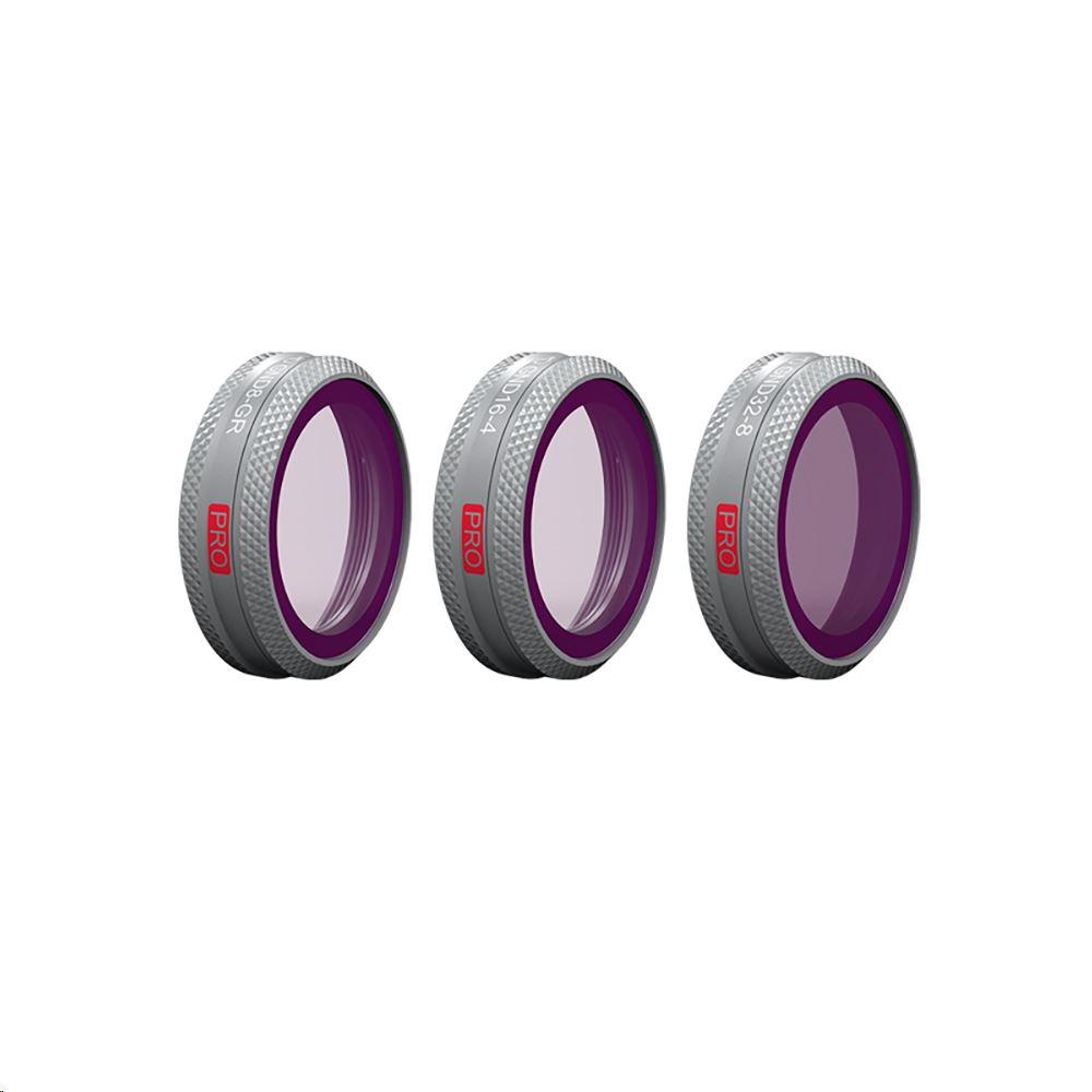 PGYTECH MAVIC 2 ZOOM - GND SET (Professional) (ND8-GR ND16-4 ND32-8) szűrőkészlet (6970801334632) (6970801334632)