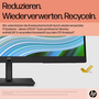 HP P24 G5 компютърен монитор 60,5 см (23.8") 1920 x 1080 пиксела Full HD LCD Черен