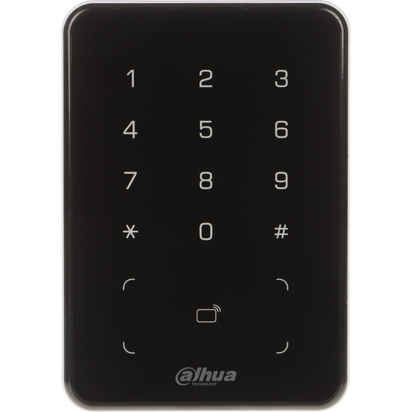 Dahua Technology DHI-ASR2101A-ME четец на контрол на достъпа Основен четец за контрол на достъпа Черен