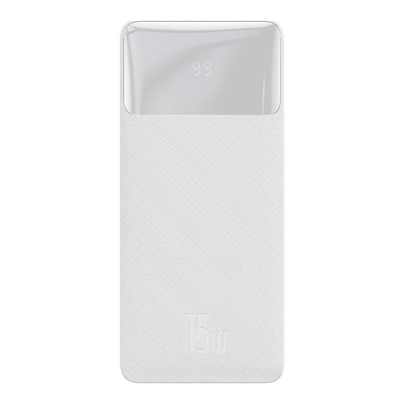 Baseus Bipow Powerbank 20000mAh 15W fehér (PPBD050102) (PPBD050102)
