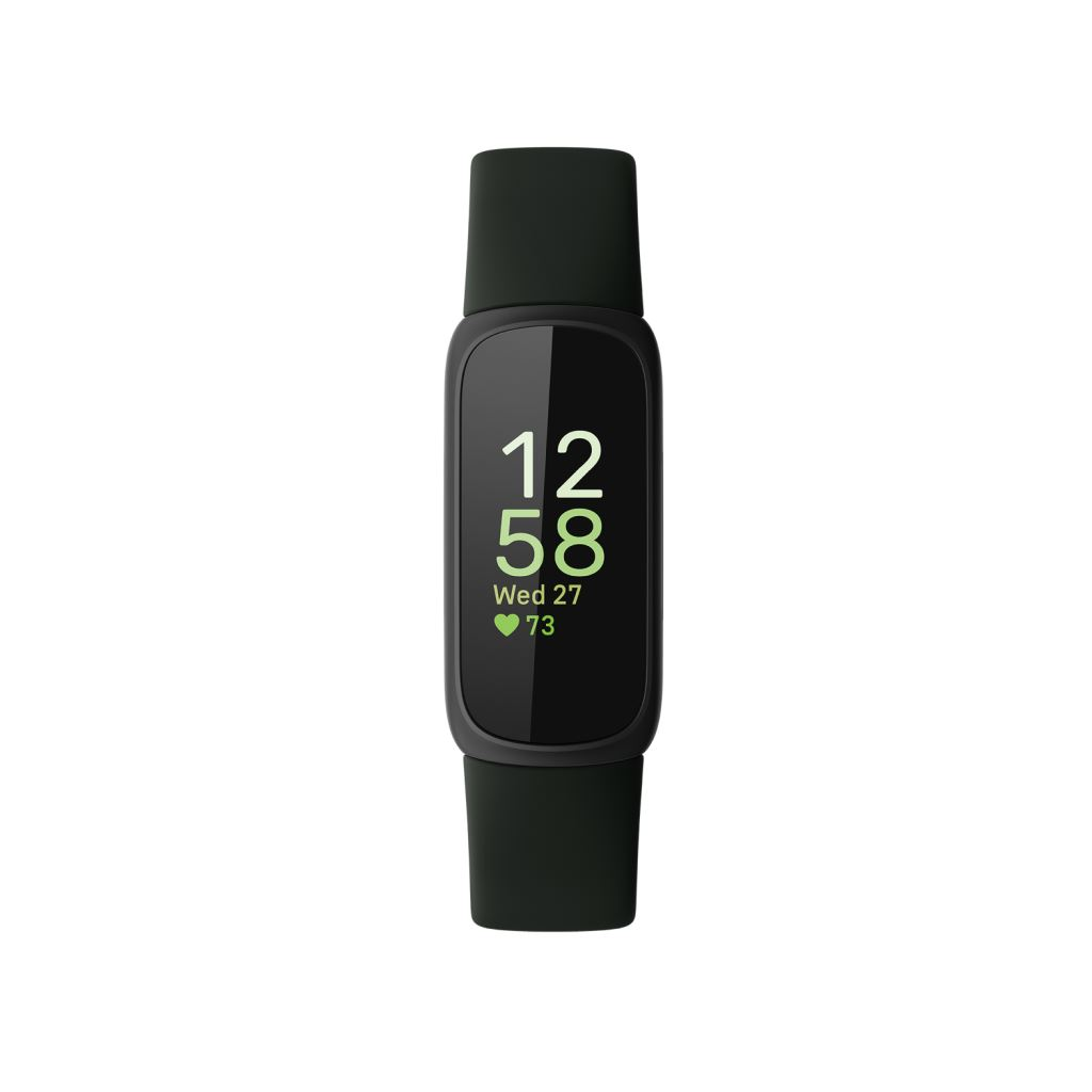 Fitbit Inspire 3 aktivitásmérő fekete (FB424BKBK)