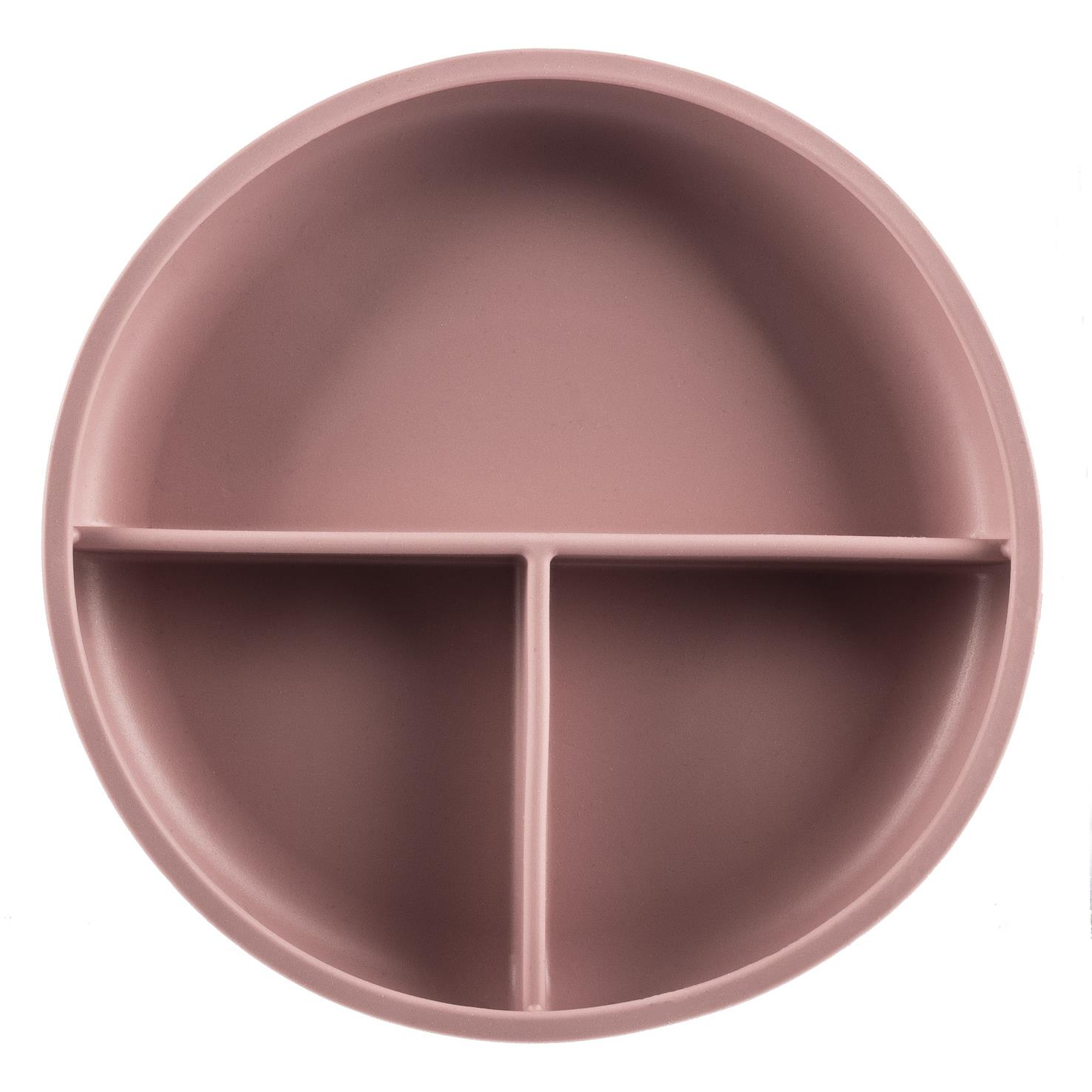 Zopa Osztott tányér tapadókoronggal Old Pink (8595114460007)