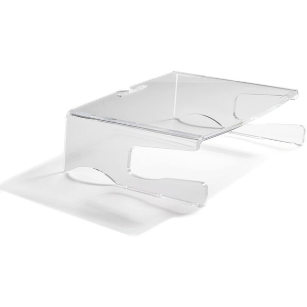 BakkerElkhuizen Q-riser 100 76,2 cm (30") Transparant Bureau