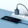 Baseus Super Si Quick Charger 1C 20W fali töltő + USB-C - Lightning kábel 1m kék (TZCCSUP-B03) (TZCCSUP-B03)