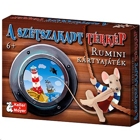 Keller & Mayer Rumini: A szétszakadt térkép kártyajáték (713267) (713267)