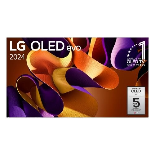 LG OLED evo G4 OLED97G45LW 2,46 м (97") 4K Ultra HD Smart TV Wi-Fi Сребърен