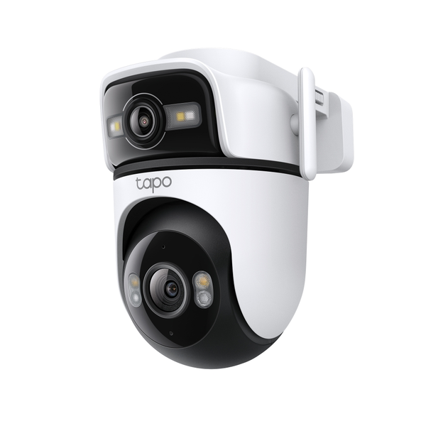 TP-Link Tapo C545D Sfærisk IP-sikkerhedskamera Udendørs 2304 x 1296 pixel Loft/væg/pæl
