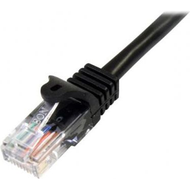 StarTech.com 45PAT7MBK netwerkkabel U/UTP (UTP)