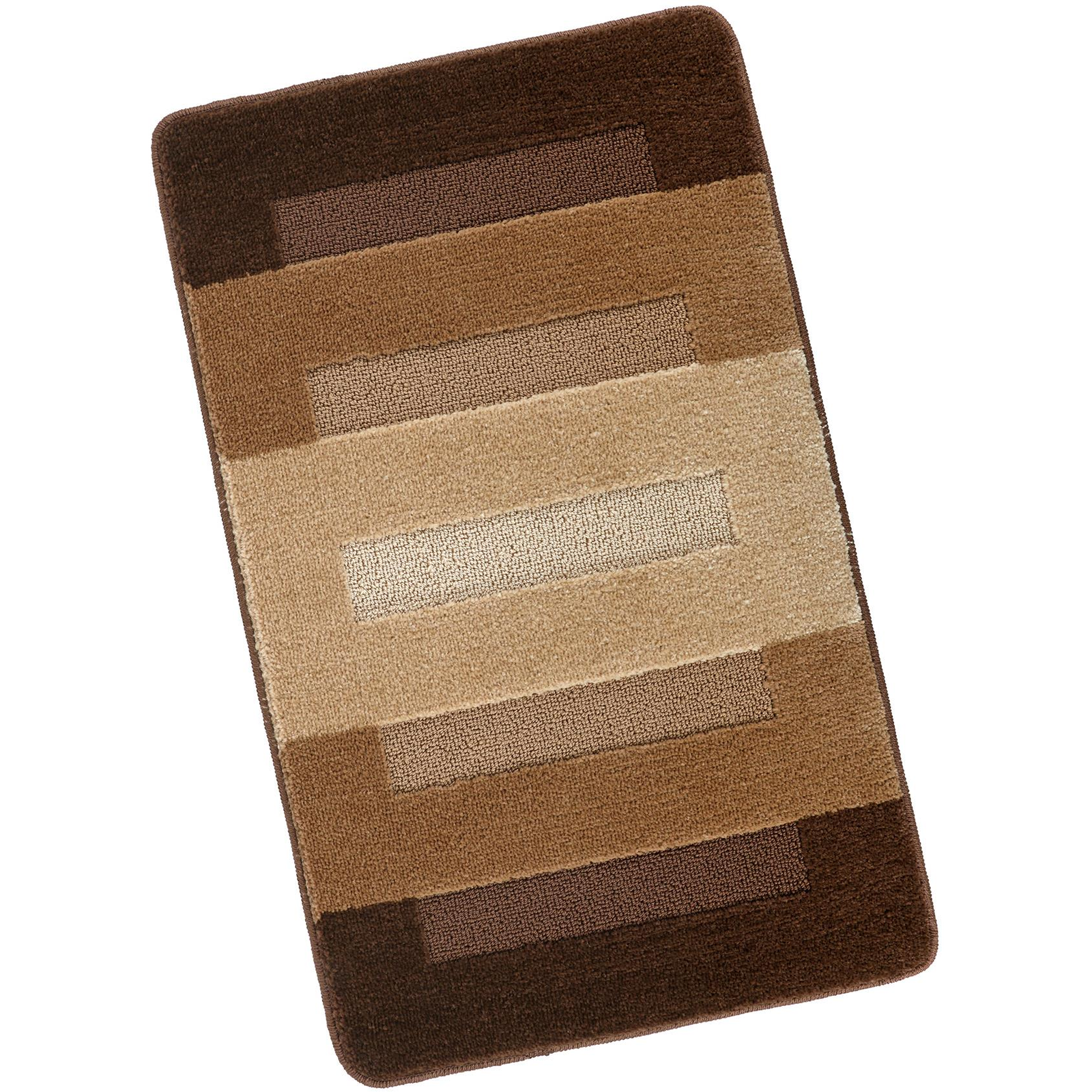 Bellatex Bany pattern 60 × 100 cm 810/005 parquet brown (11910)