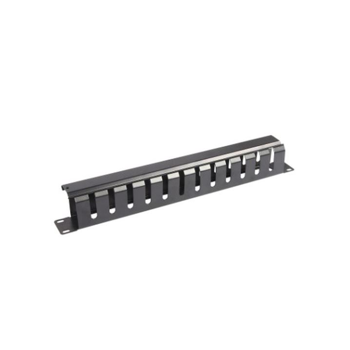 WP kábelrendező rack szekrényhez 2U fekete (WPN-ACM-302-B) (WPN-ACM-302-B)