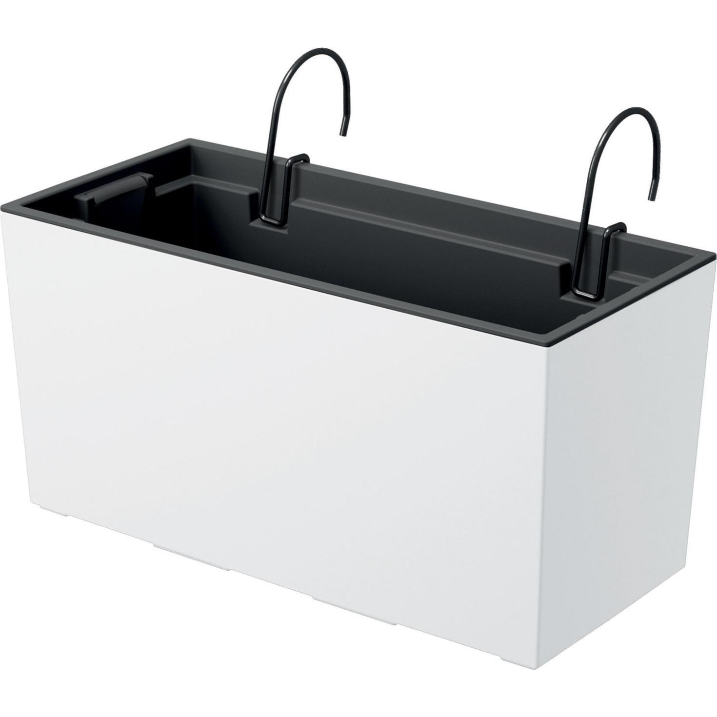 Urbi Balkonláda Horgokkal DUC400W Fehér (CEN-78060)