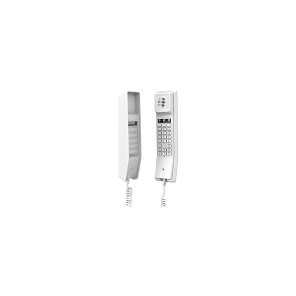 Grandstream GHP610W WiFi Szállodai VoIP Telefon - Fehér