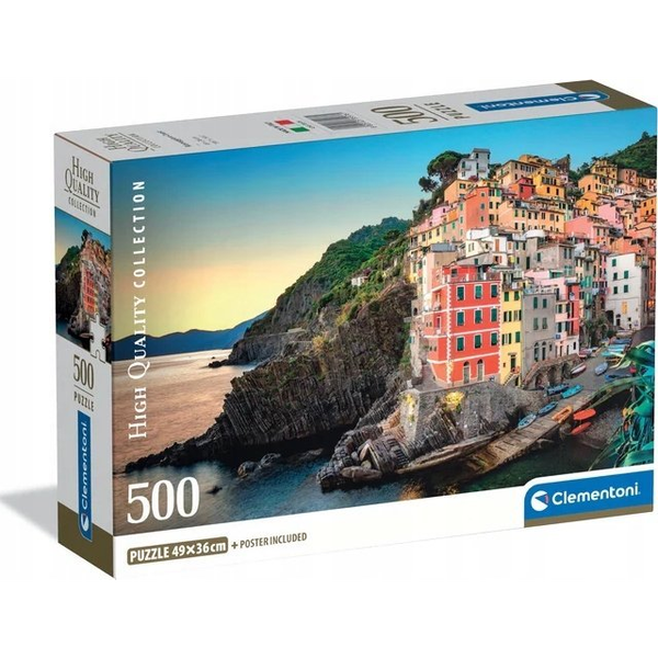 Clementoni High Quality Collection 35576 puzzel Legpuzzel 500 stuk(s) Liggend