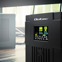 Qoltec 53770 UPS Непрекъсваемо захранване, Line Interactive, Monolith, 1500VA, 900W, LCD, USB
