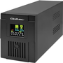 Qoltec 53770 UPS Непрекъсваемо захранване, Line Interactive, Monolith, 1500VA, 900W, LCD, USB