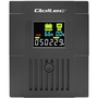 Qoltec 53770 UPS Непрекъсваемо захранване, Line Interactive, Monolith, 1500VA, 900W, LCD, USB