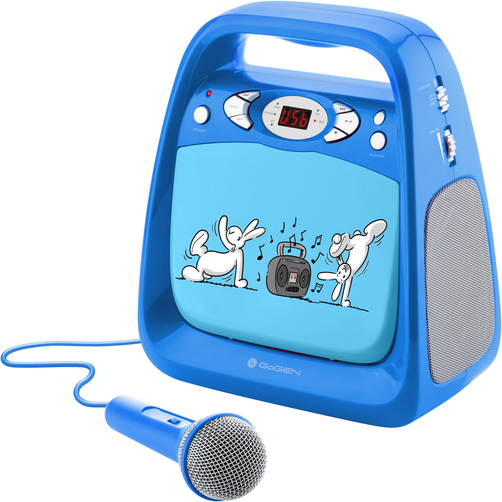 GoGEN Bob és Bobek CD KARAOKE blue (GOGBOBKARAOKEB)